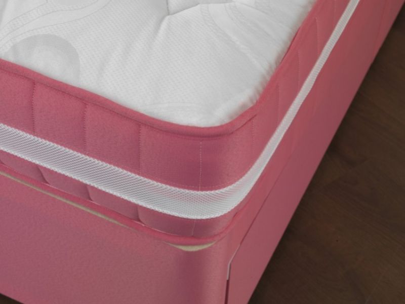 Sweet Dreams Pink Fun 3ft Single Mattress