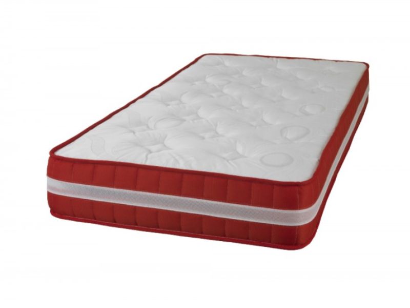 Sweet Dreams Red Fun 2ft6 Small Single Mattress