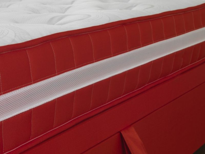 Sweet Dreams Red Fun 2ft6 Small Single Mattress