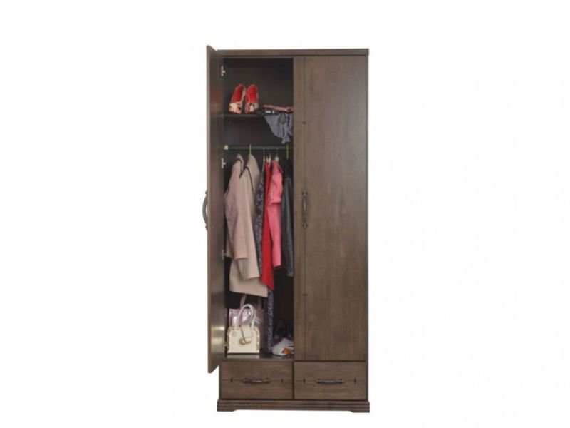 Sweet Dreams Mozart 2 Door Wardrobe