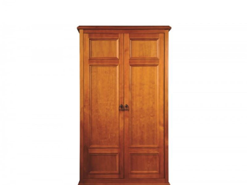 Sweet Dreams Wagner 2 Door Wooden Wardrobe in Oak