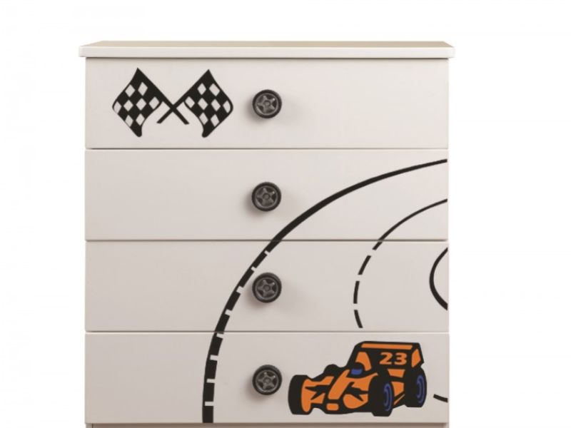 Sweet Dreams Sonic 4 Drawer Chest of Drawers