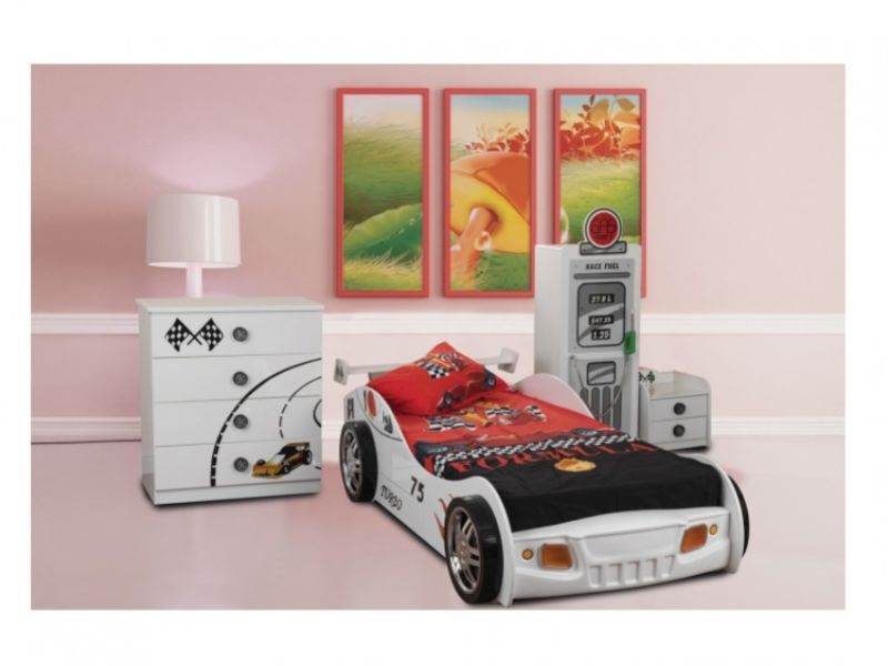 Sweet Dreams Sonic Racer Car Bed Frame