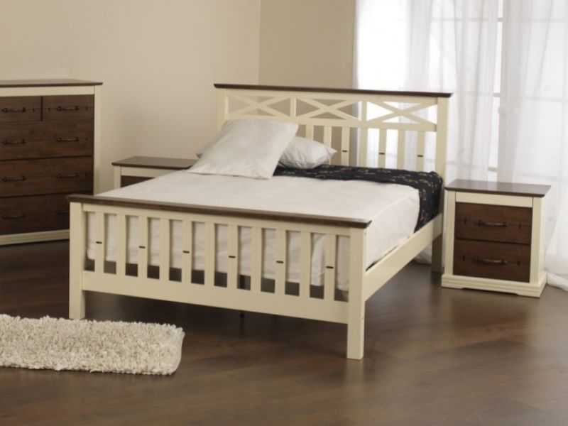 Sweet Dreams Amore 4ft6 Double Wooden Bed Frame