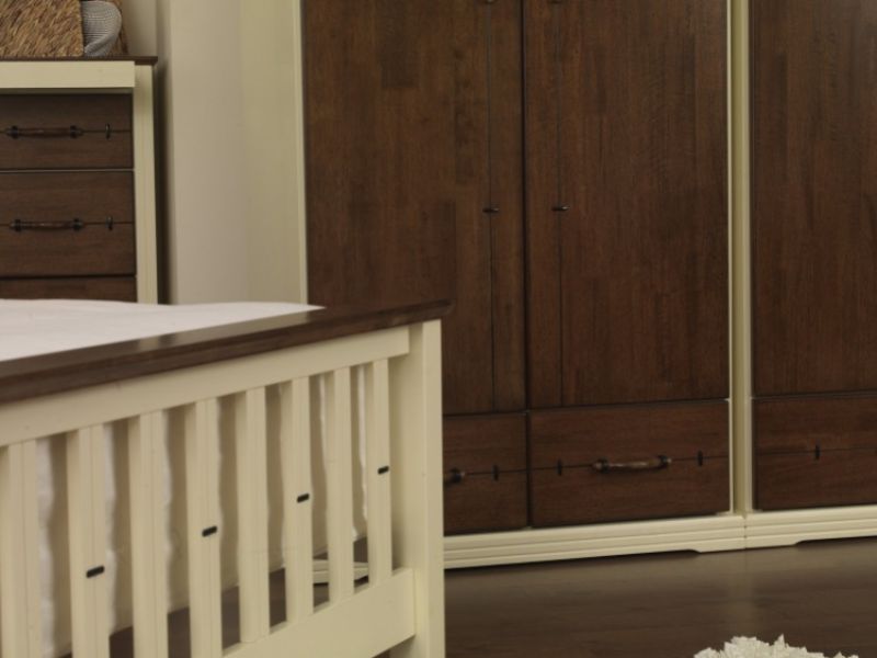 Sweet Dreams Amore 4ft6 Double Wooden Bed Frame