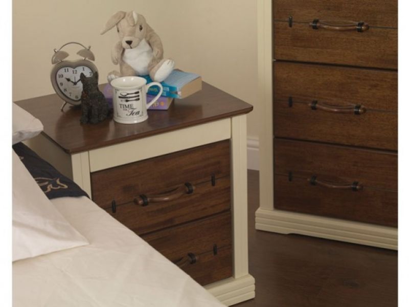 Sweet Dreams Amore 2 Drawer Bedside