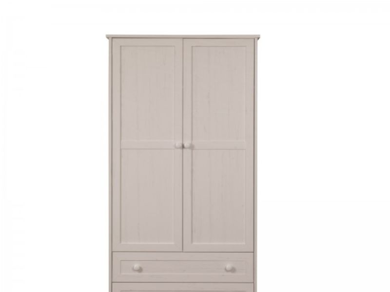 Sweet Dreams Asia 2 Door 2 Drawer Wardrobe