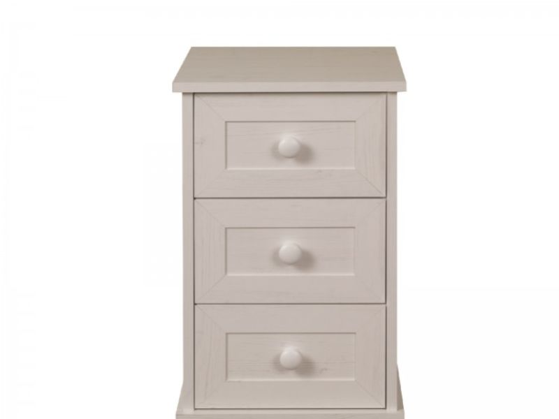 Sweet Dreams Asia 3 Drawer Bedside