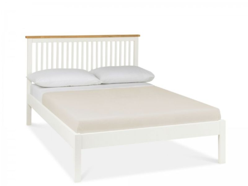 Bentley Designs Atlanta 2 Tone 5ft Kingsize Low Foot End Bed Frame