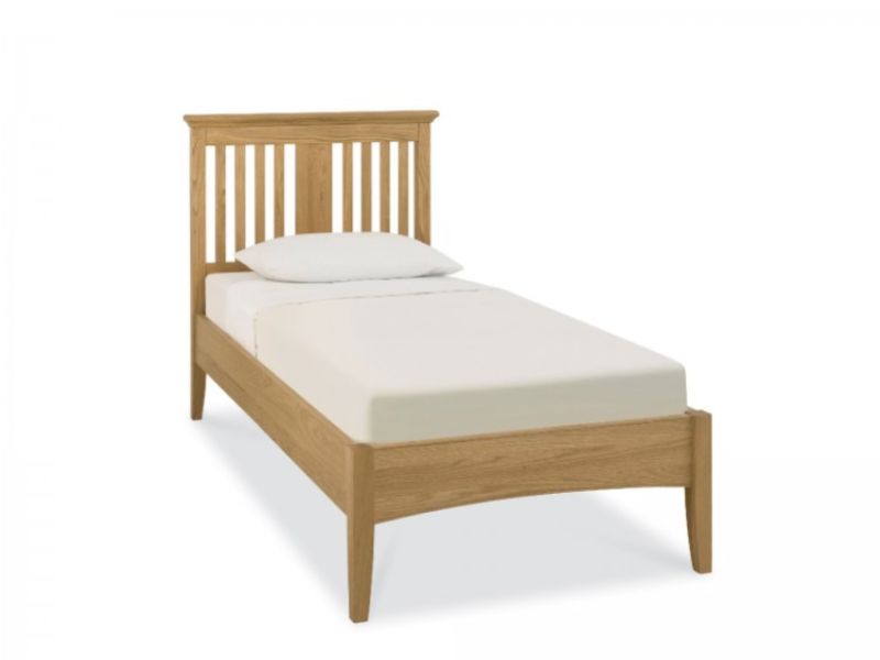 Bentley Designs Hampstead Oak 3ft Single Bed Frame