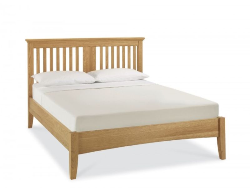 Bentley Designs Hampstead Oak 5ft Kingsize Bed Frame