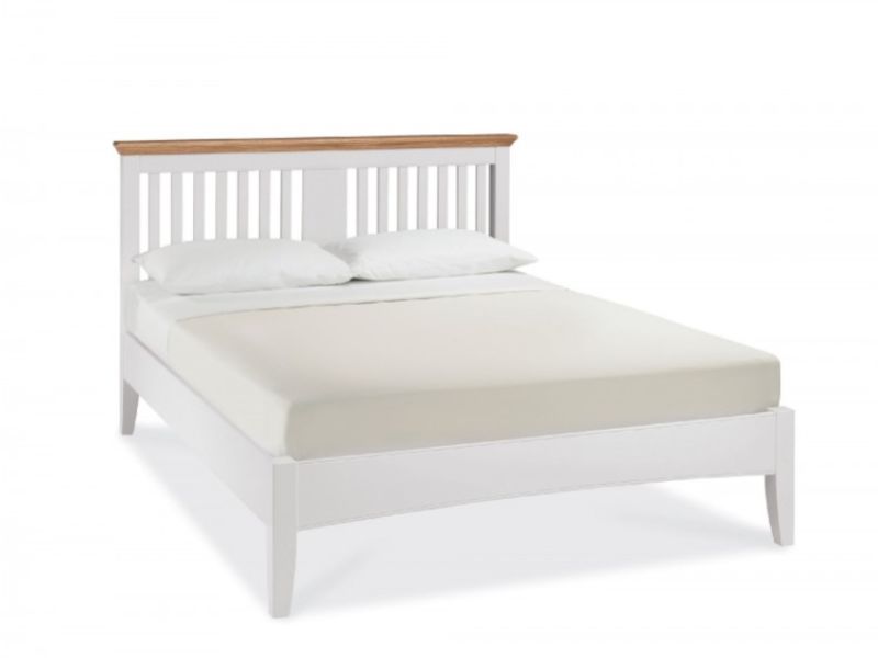 Bentley Designs Hampstead 2 Tone 4ft6 Double Bed Frame