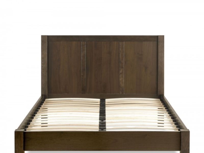 Bentley Designs Lyon Walnut 5ft Kingsize Bed Frame