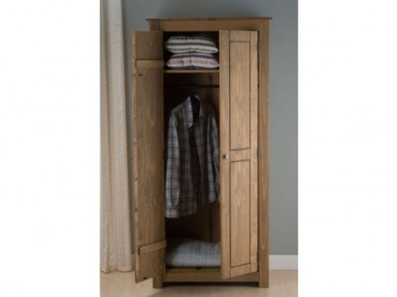 Birlea Santiago 2 Door Wardrobe