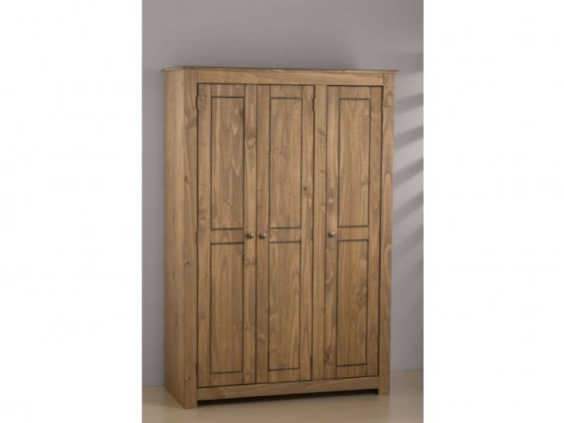 Birlea Santiago 3 Door Wardrobe