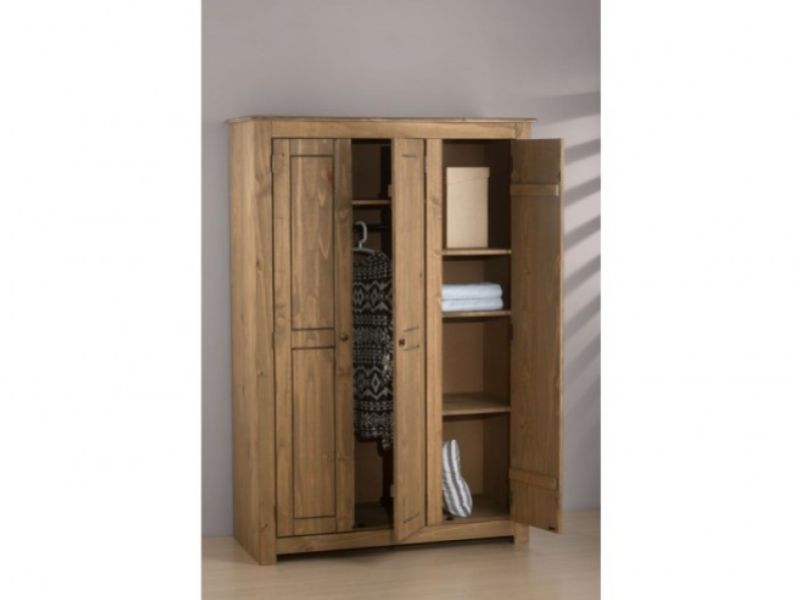 Birlea Santiago 3 Door Wardrobe