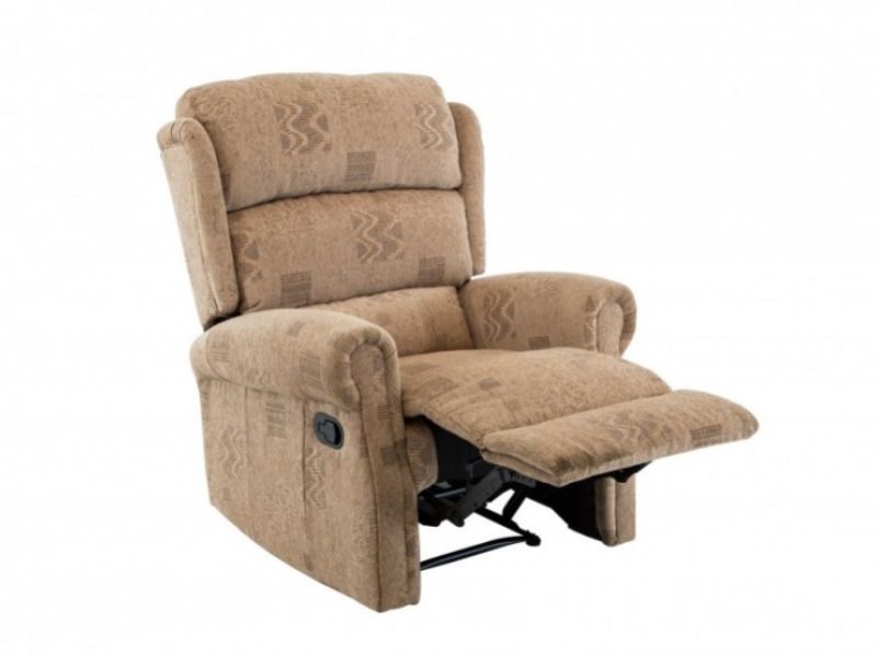 Birlea Manhattan Fabric Recliner Chair