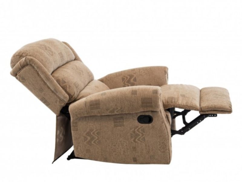 Birlea Manhattan Fabric Recliner Chair