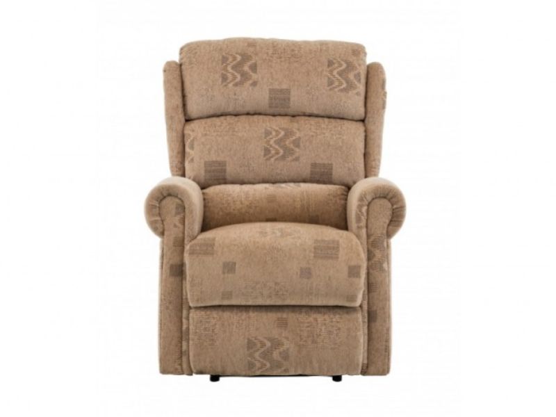 Birlea Manhattan Fabric Recliner Chair
