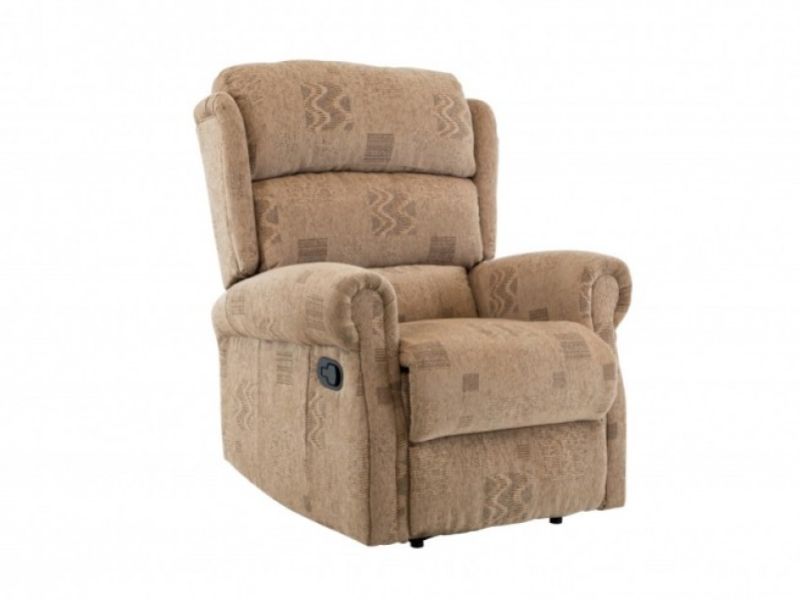 Birlea Manhattan Fabric Recliner Chair