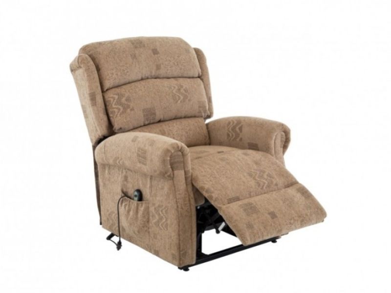 Birlea Manhattan Fabric Rise And Recline Chair