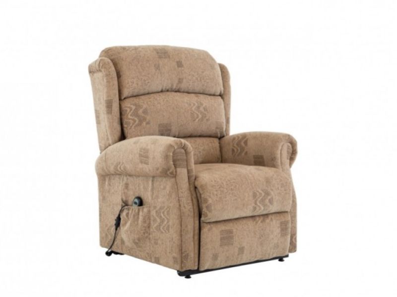 Birlea Manhattan Fabric Rise And Recline Chair