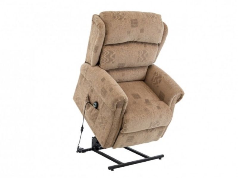Birlea Manhattan Fabric Rise And Recline Chair