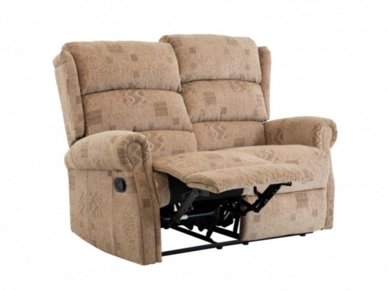 Birlea Manhattan Fabric Recliner 2 Seater Sofa