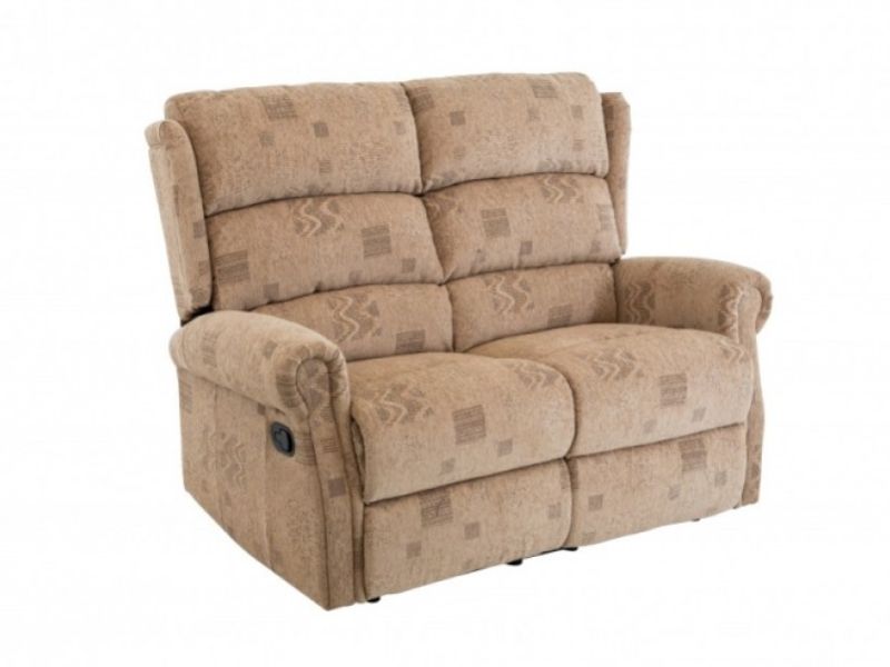 Birlea Manhattan Fabric Recliner 2 Seater Sofa