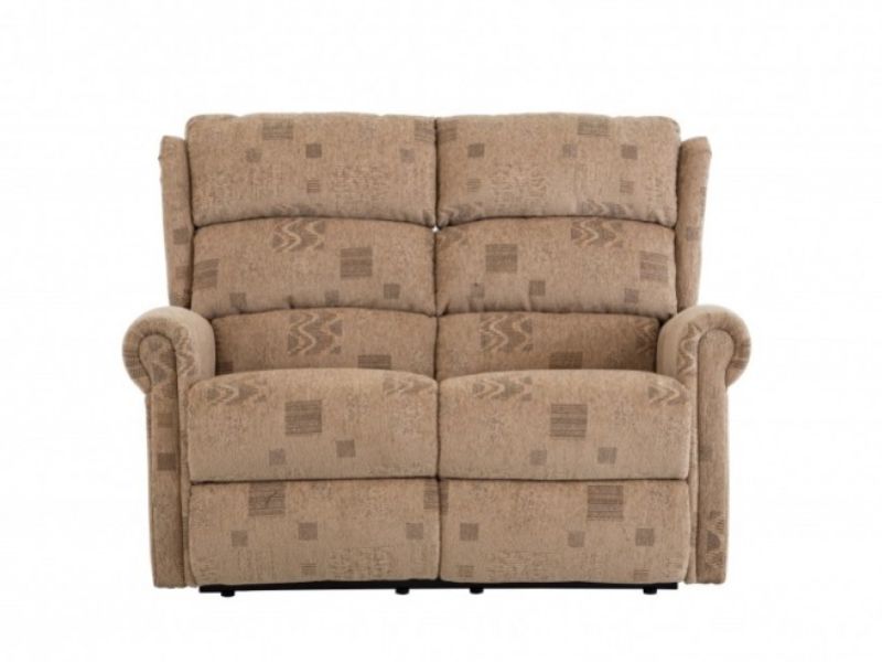 Birlea Manhattan Fabric Recliner 2 Seater Sofa