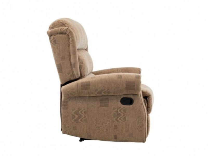 Birlea Manhattan Fabric Recliner 2 Seater Sofa