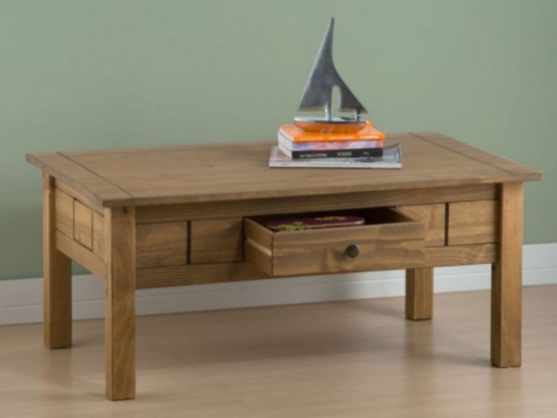 Birlea Santiago 1 Drawer Coffee Table