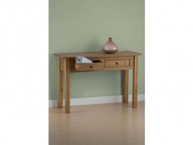 Birlea Santiago 2 Drawer Console Table