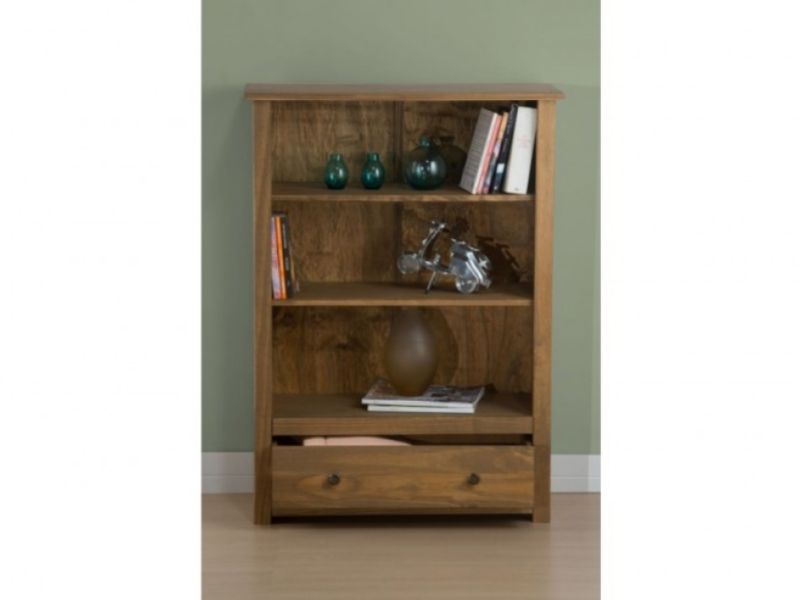 Birlea Santiago 1 Drawer Bookcase