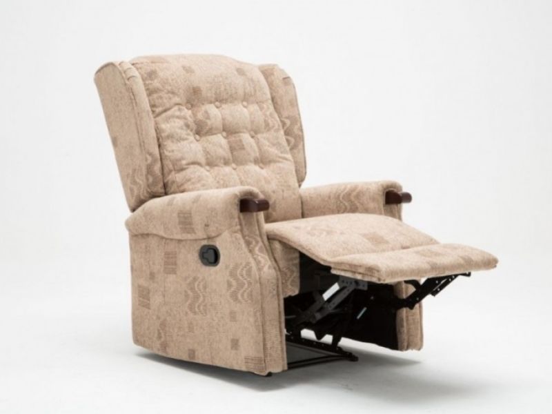 Birlea Keswick Fabric Recliner Chair