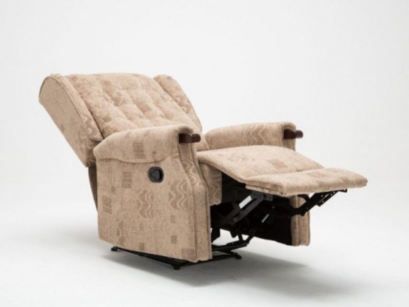 Birlea Keswick Fabric Recliner Chair