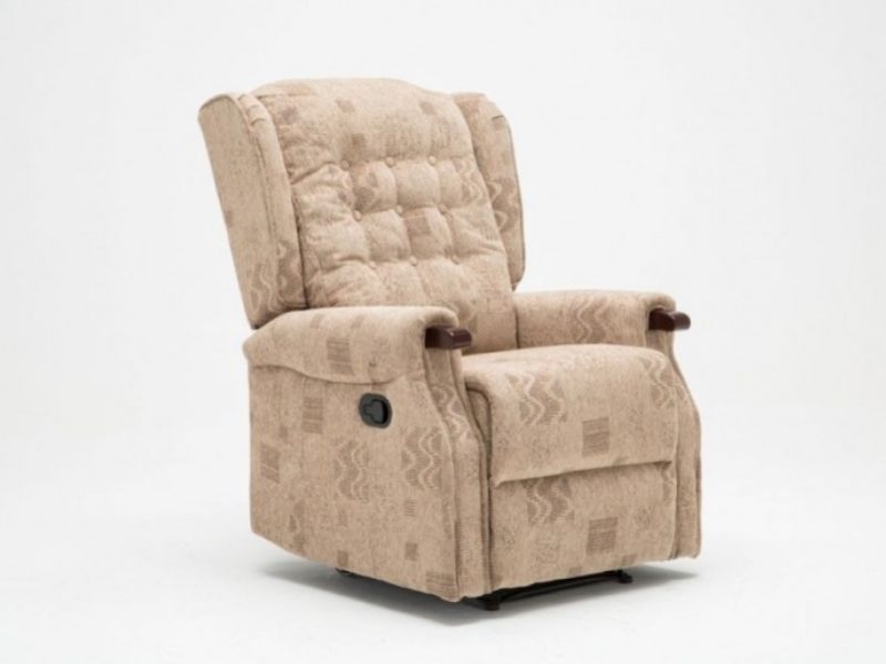 Birlea Keswick Fabric Recliner Chair