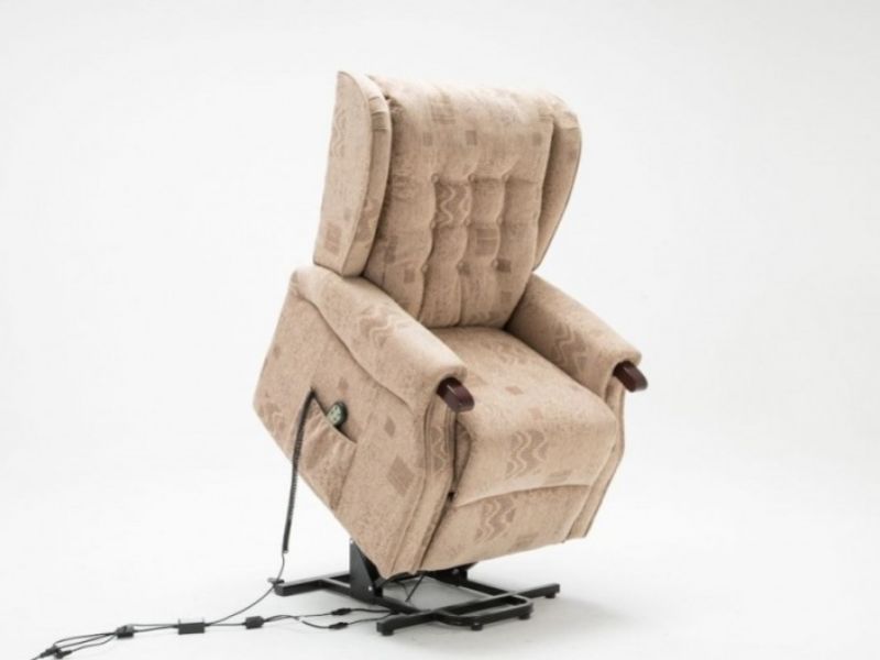 Birlea Keswick Fabric Rise And Recline Chair