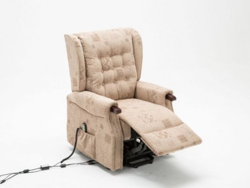 Birlea Keswick Fabric Rise And Recline Chair