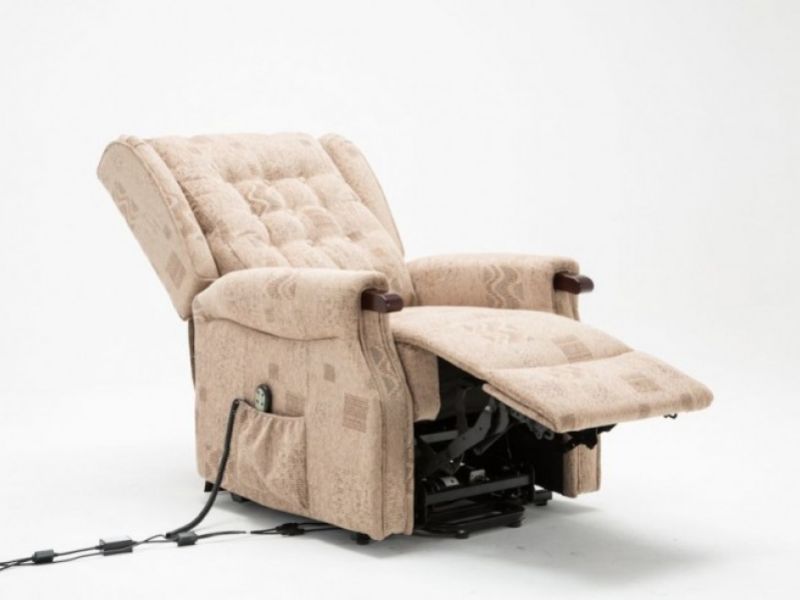 Birlea Keswick Fabric Rise And Recline Chair