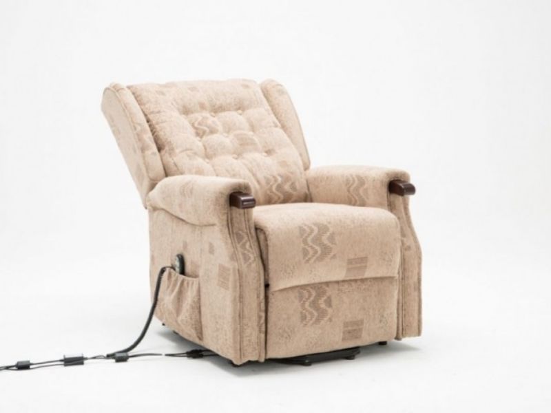 Birlea Keswick Fabric Rise And Recline Chair