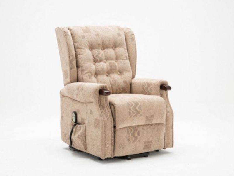 Birlea Keswick Fabric Rise And Recline Chair