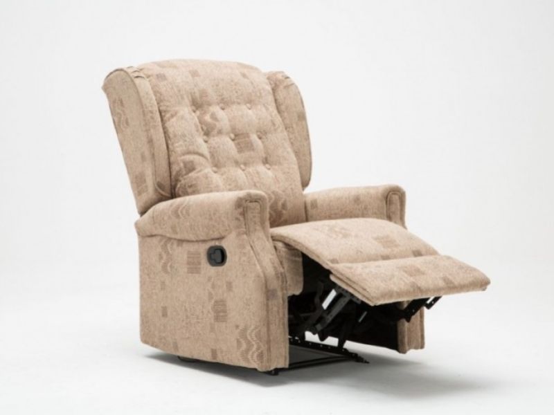 Birlea Ashworth Fabric Recliner Chair