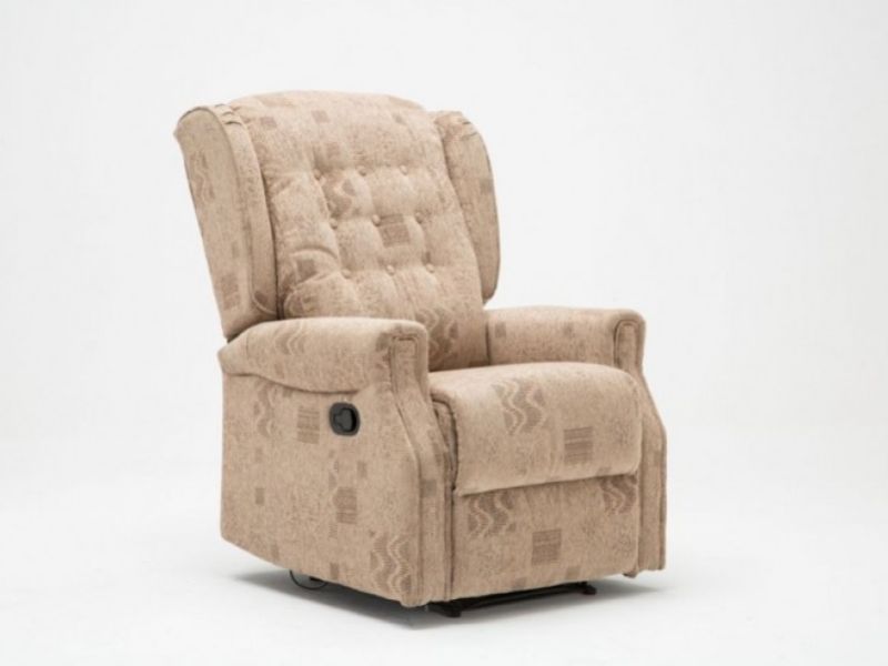 Birlea Ashworth Fabric Recliner Chair