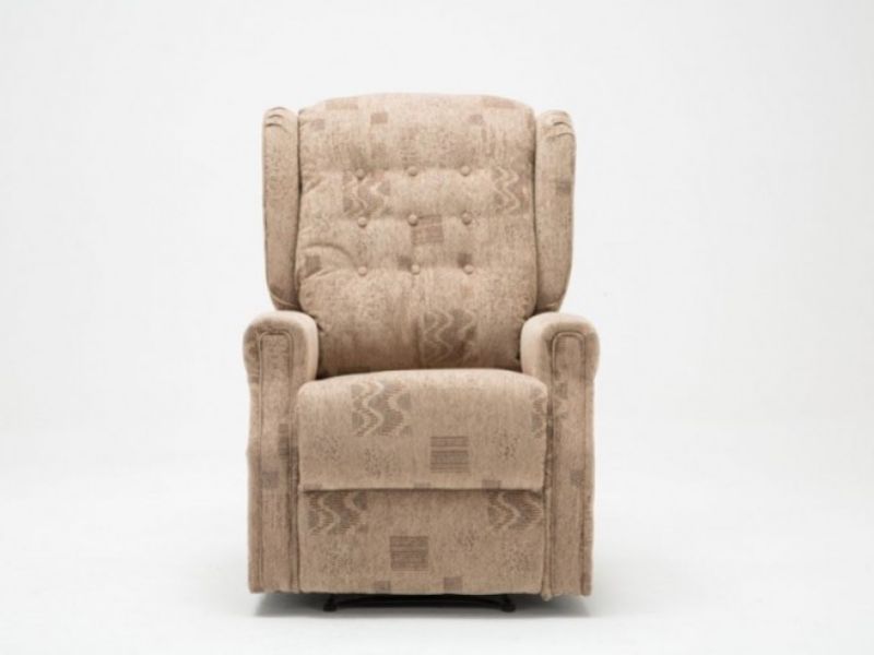 Birlea Ashworth Fabric Recliner Chair