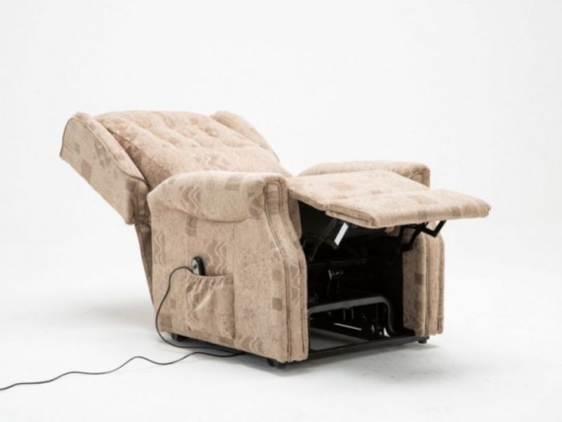 Birlea Ashworth Fabric Rise And Recline Chair