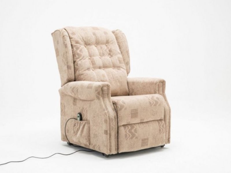 Birlea Ashworth Fabric Rise And Recline Chair