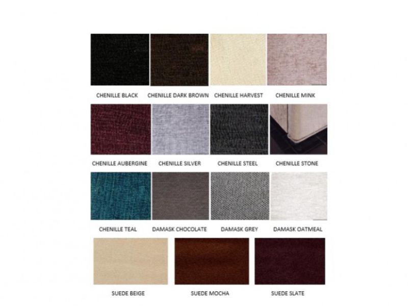 Vogue Serene 2000 Pocket Gel Feel 4ft6 Double Bed