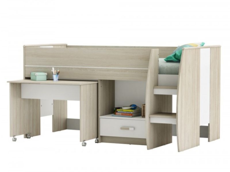 Flair Furnishings Amelia Mid Sleeper Bed