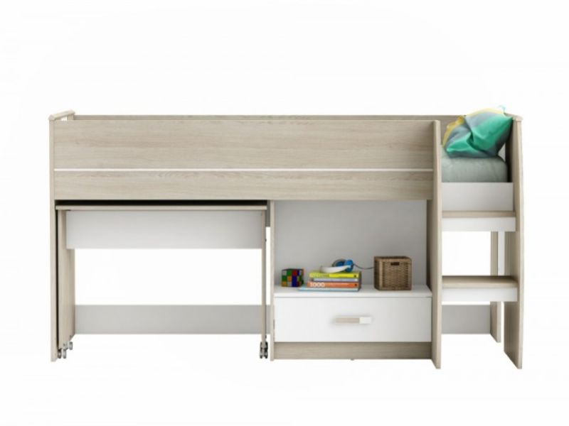 Flair Furnishings Amelia Mid Sleeper Bed
